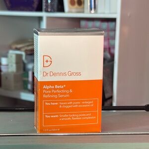 Dr Dennis Gross $68msrp Alpha Beta Serum